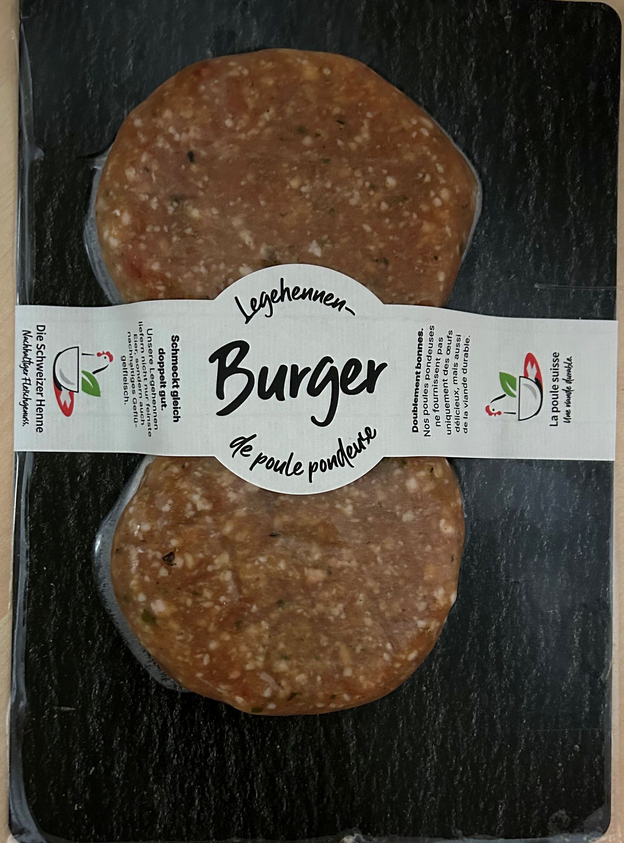 Legehennen Hamburger