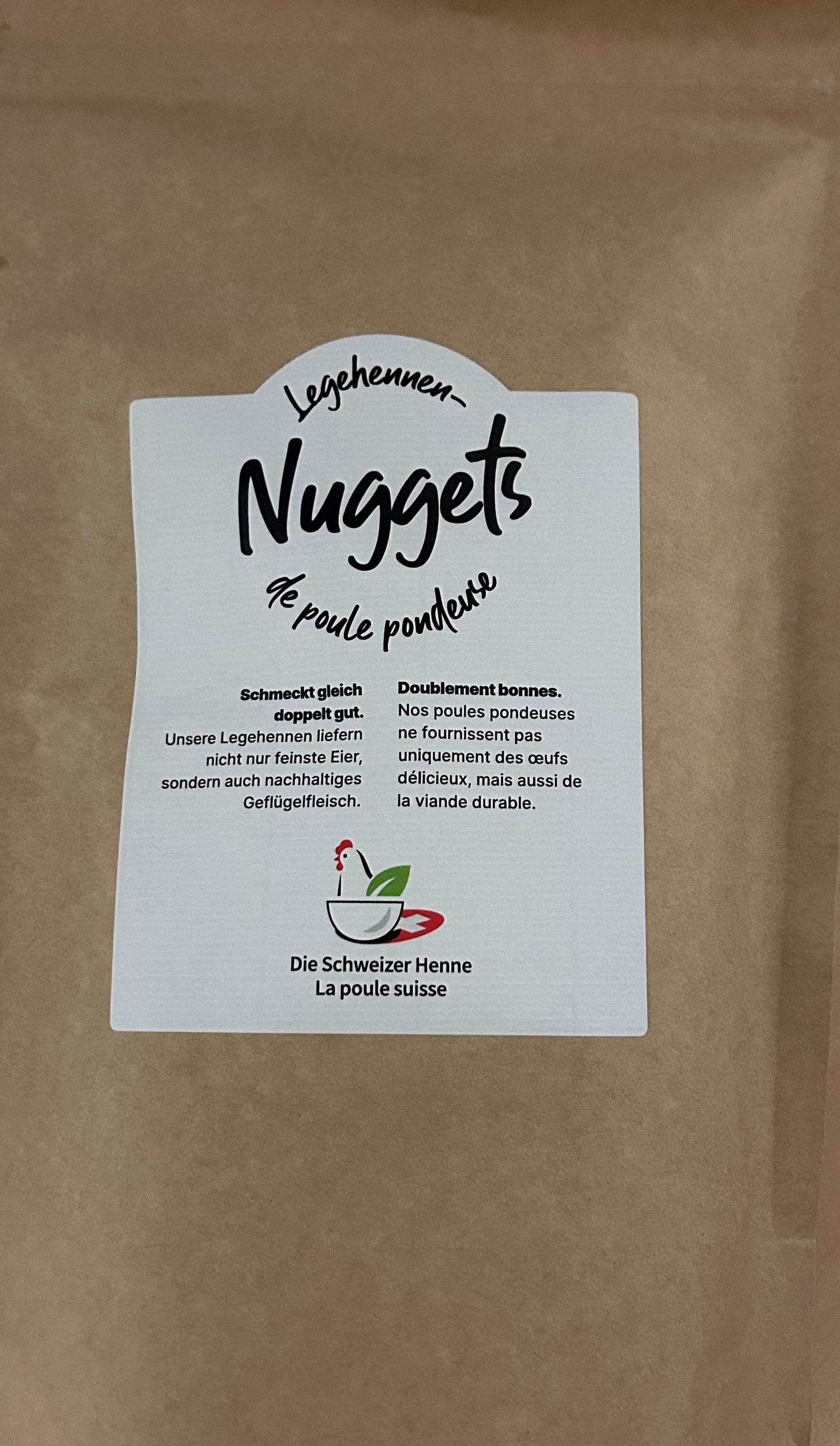 Legehennen Nuggets